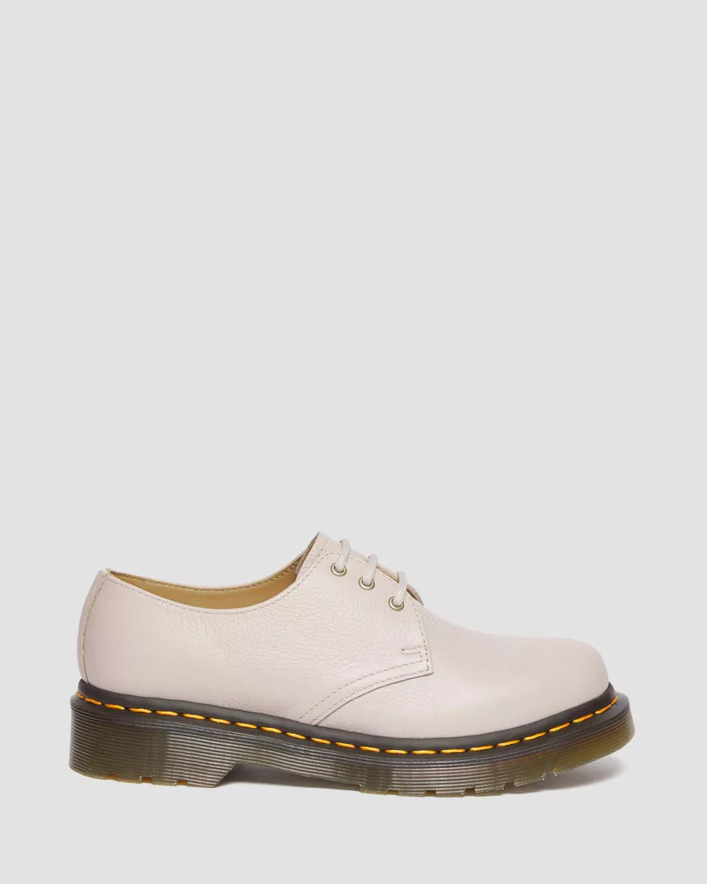 DR. MARTENS - Chaussures à lacets 1461 W VIRGINIA - Taupe