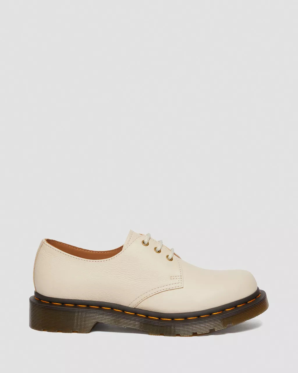DR. MARTENS - Chaussures à lacets 1461 W VIRGINIA - Beige