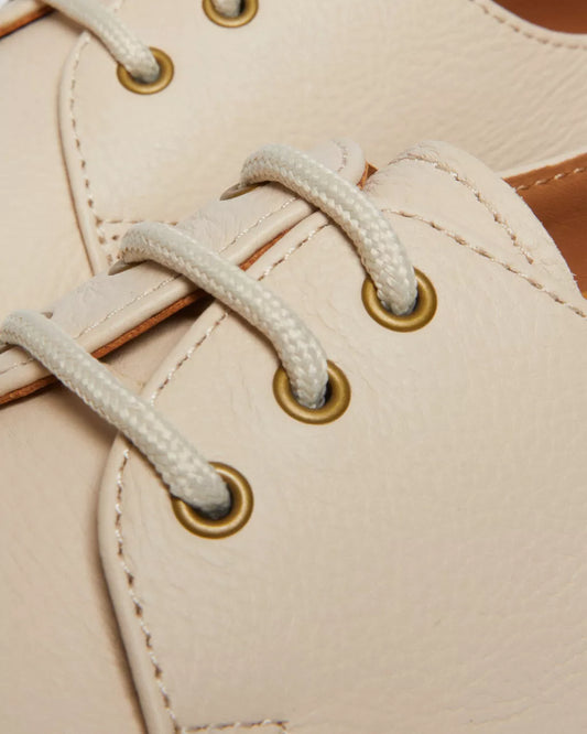 DR. MARTENS - Chaussures à lacets 1461 W VIRGINIA - Beige
