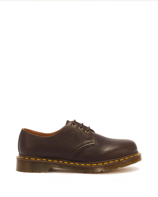 DR. MARTENS - Chaussures à lacets 1461 Z AMBASSADOR - Dark brown
