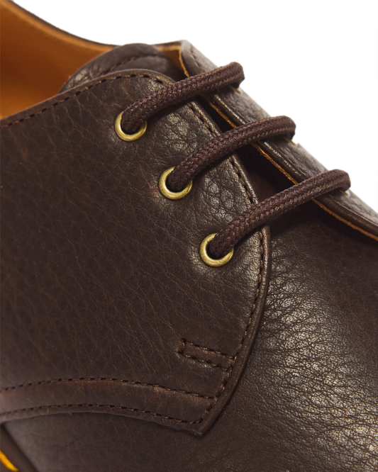 DR. MARTENS - Chaussures à lacets 1461 Z AMBASSADOR - Dark brown