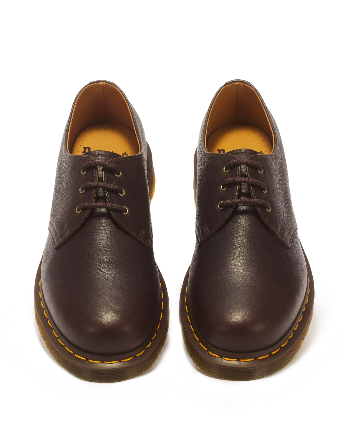 DR. MARTENS - Chaussures à lacets 1461 Z AMBASSADOR - Dark brown