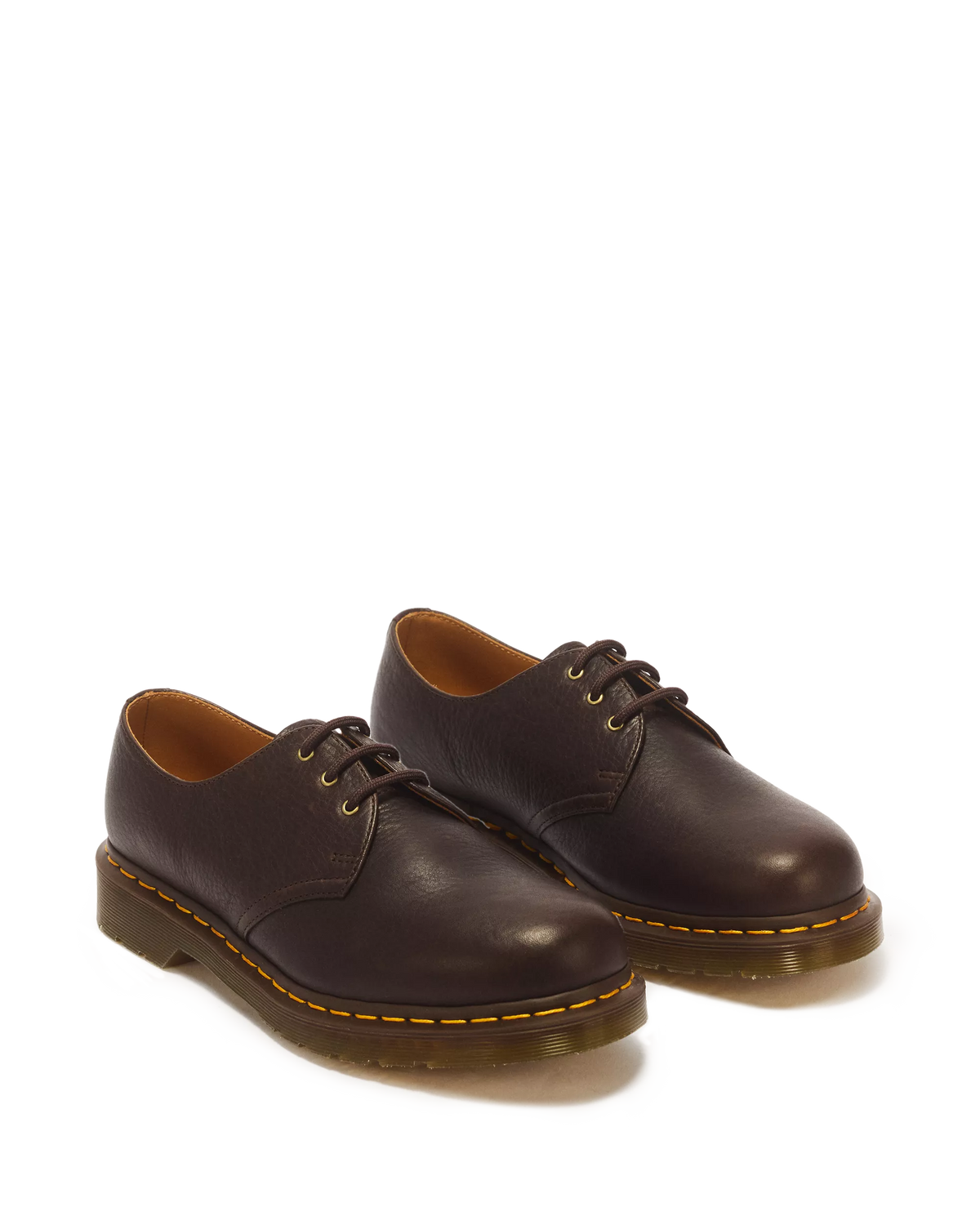 DR. MARTENS - Chaussures à lacets 1461 Z AMBASSADOR - Dark brown