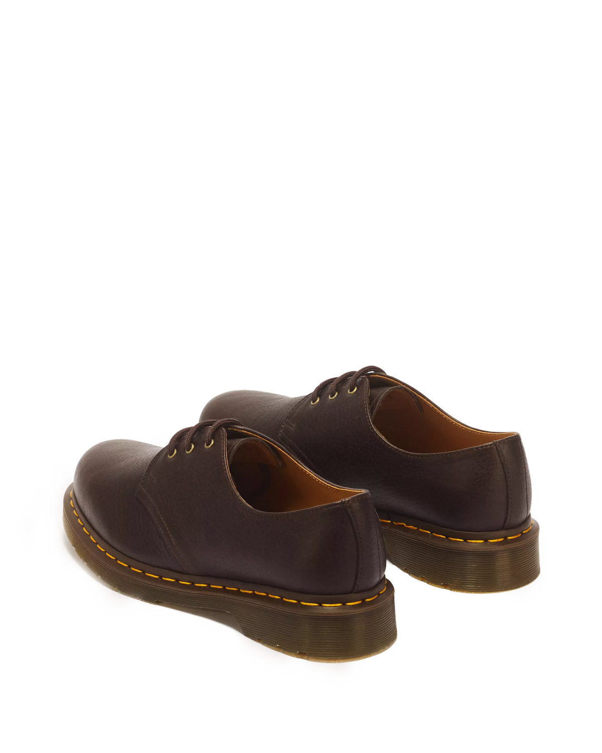 DR. MARTENS - Chaussures à lacets 1461 Z AMBASSADOR - Dark brown