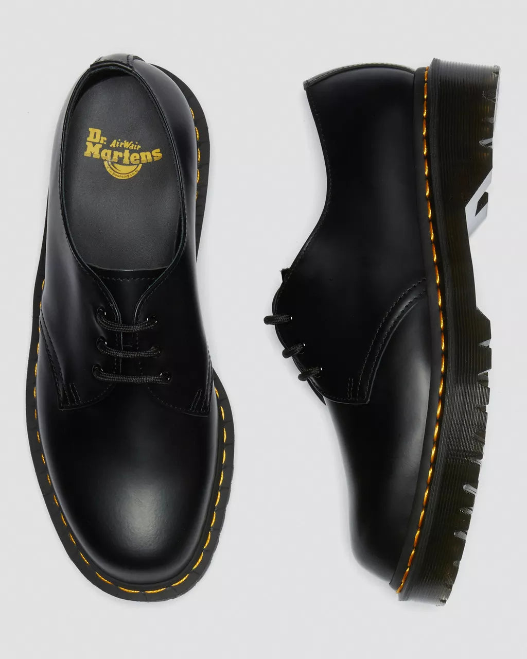 DR. MARTENS - Chaussures à lacets 1461 BEX - Noir
