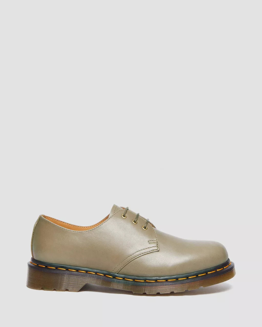 DR. MARTENS - Chaussures à lacets 1461 CARRARA - Olive