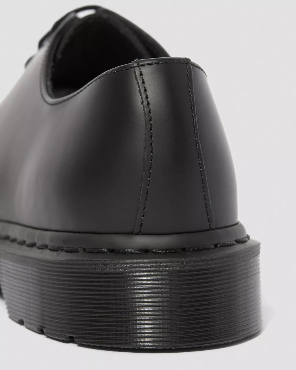 DR. MARTENS - Chaussures à lacets 1461 - Cuir smooth - Mono noir