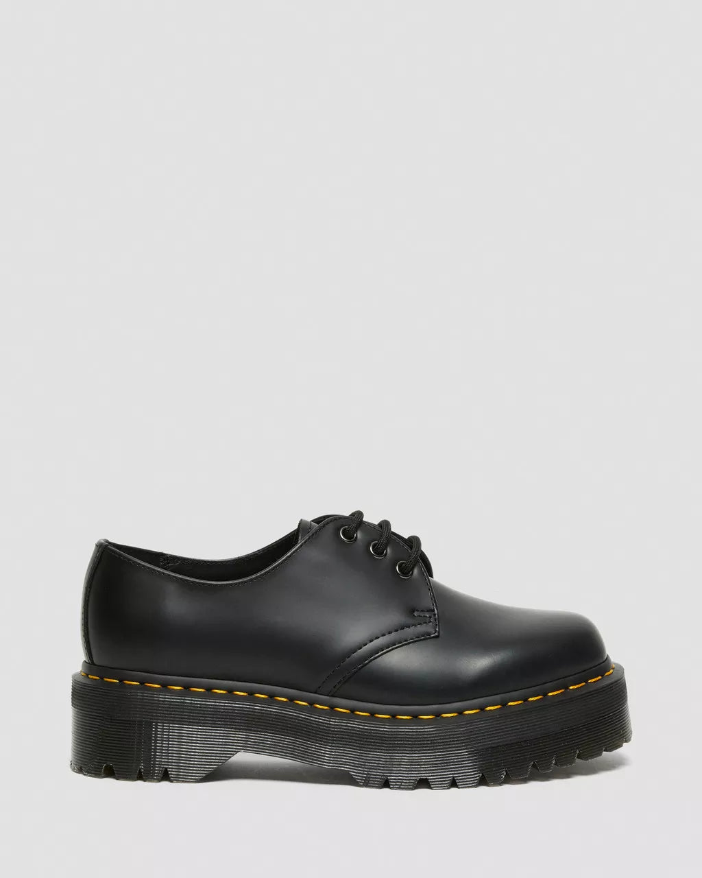DR. MARTENS - Chaussures à lacets 1461 QUAD - Noir