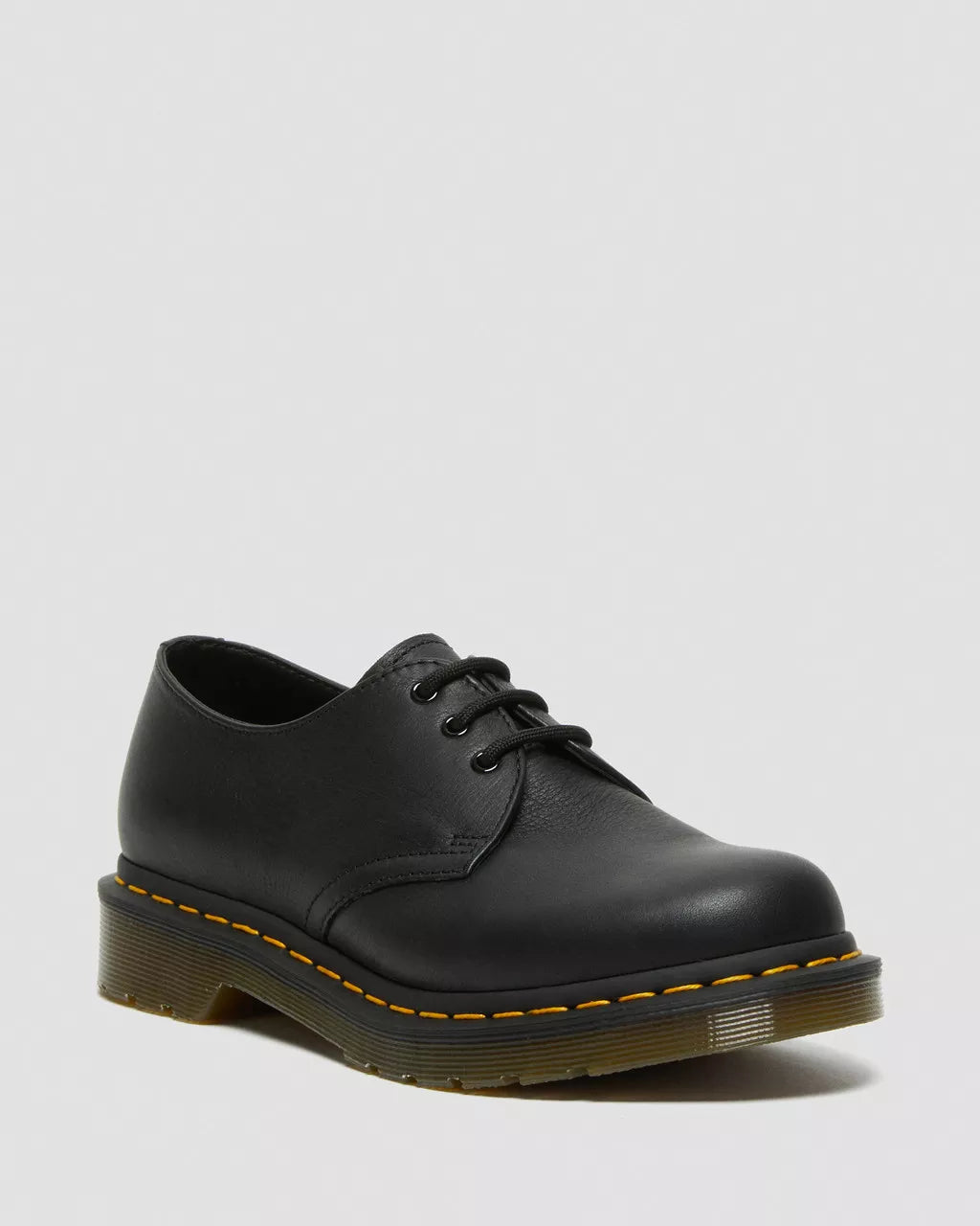 DR. MARTENS - Chaussures à lacet 1461 VIRGINIA - Noir