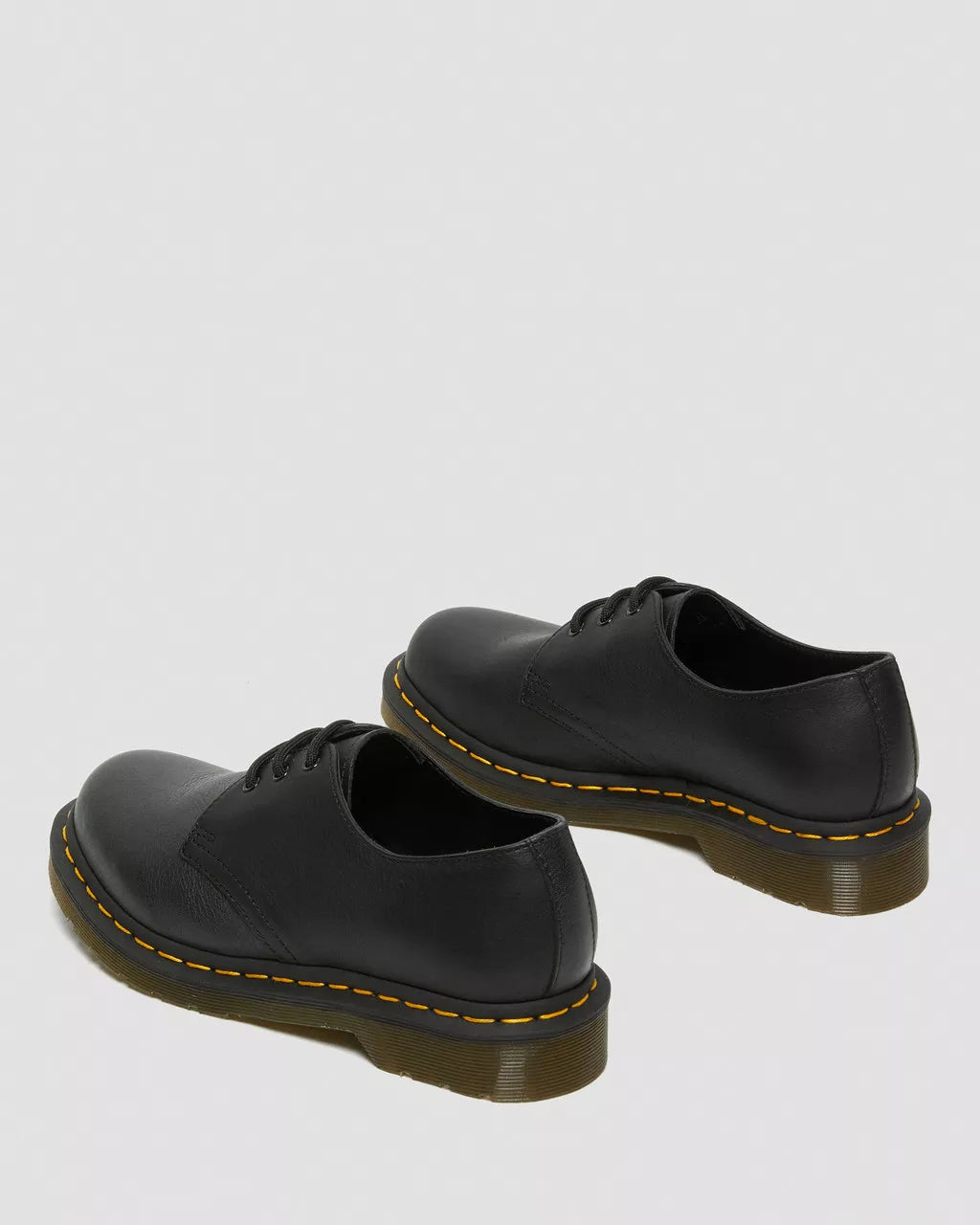 DR. MARTENS - Chaussures à lacet 1461 VIRGINIA - Noir