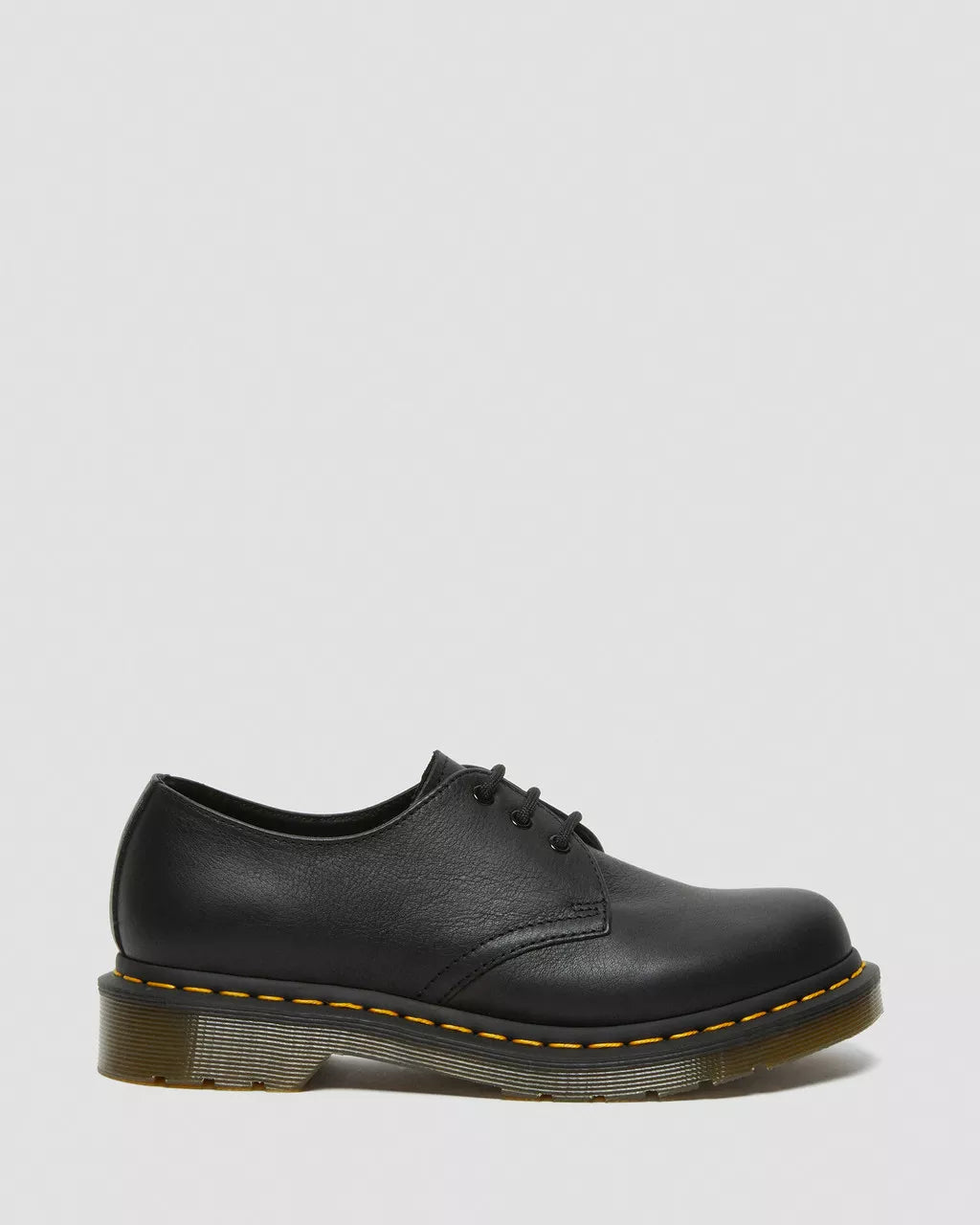 DR. MARTENS - Chaussures à lacet 1461 VIRGINIA - Noir
