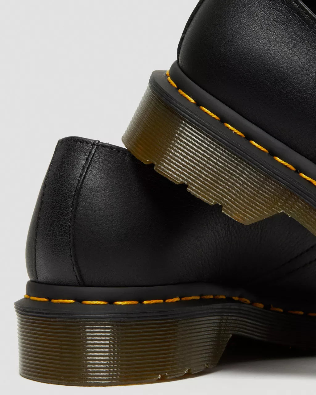 DR. MARTENS - Chaussures à lacet 1461 VIRGINIA - Noir