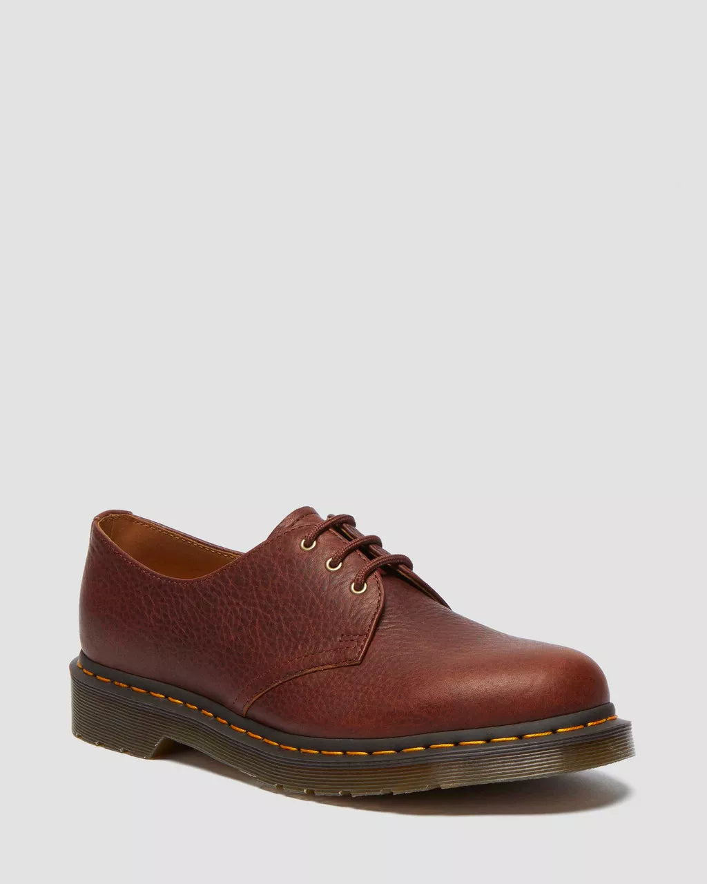DR. MARTENS - Chaussures à lacets 1461 Z AMBASSADOR - Noix de cajou