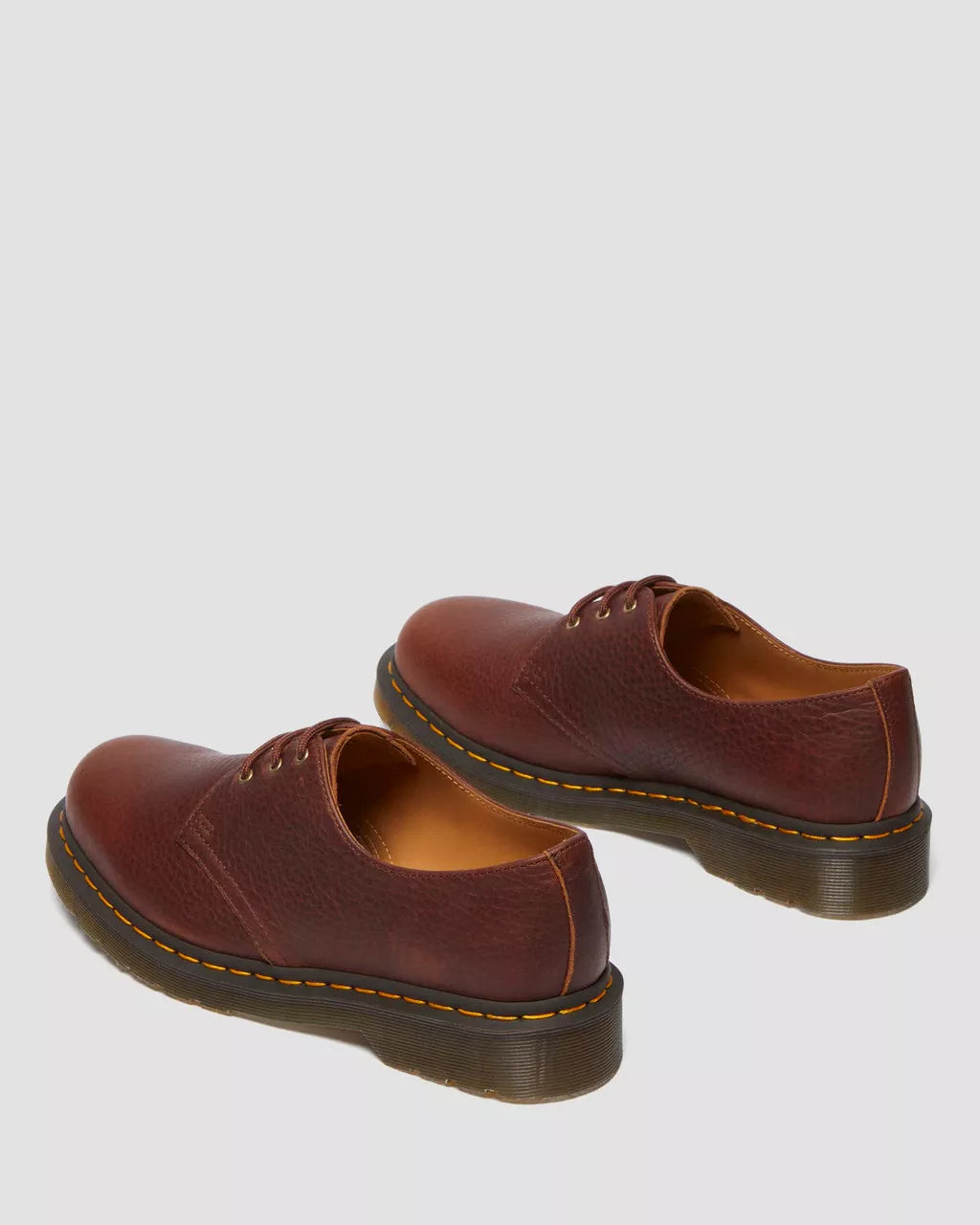 DR. MARTENS - Chaussures à lacets 1461 Z AMBASSADOR - Noix de cajou
