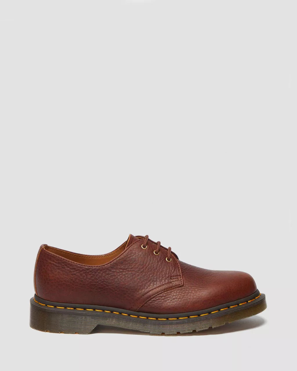 DR. MARTENS - Chaussures à lacets 1461 Z AMBASSADOR - Noix de cajou