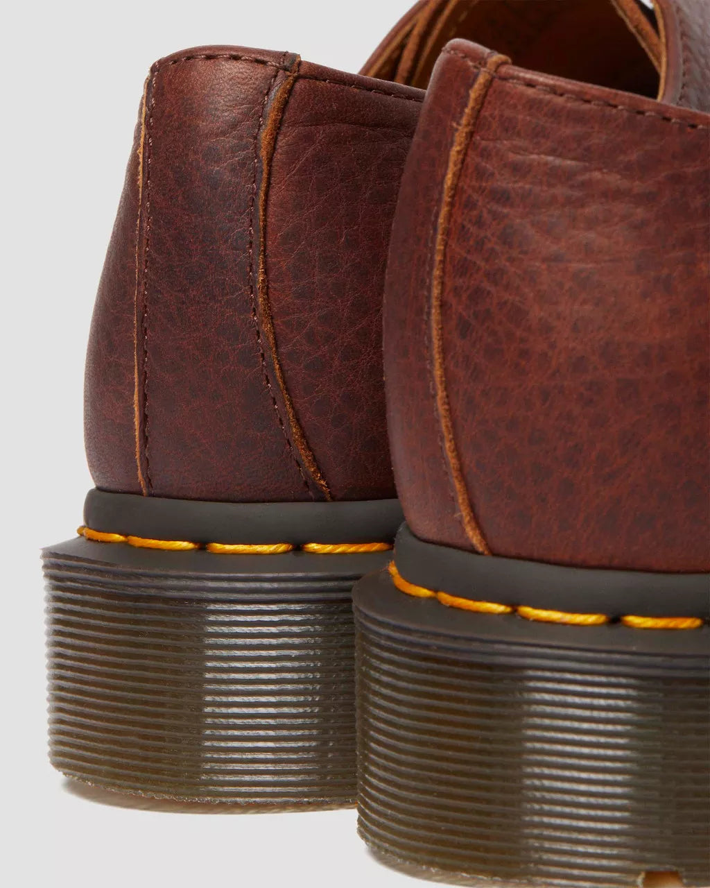 DR. MARTENS - Chaussures à lacets 1461 Z AMBASSADOR - Noix de cajou