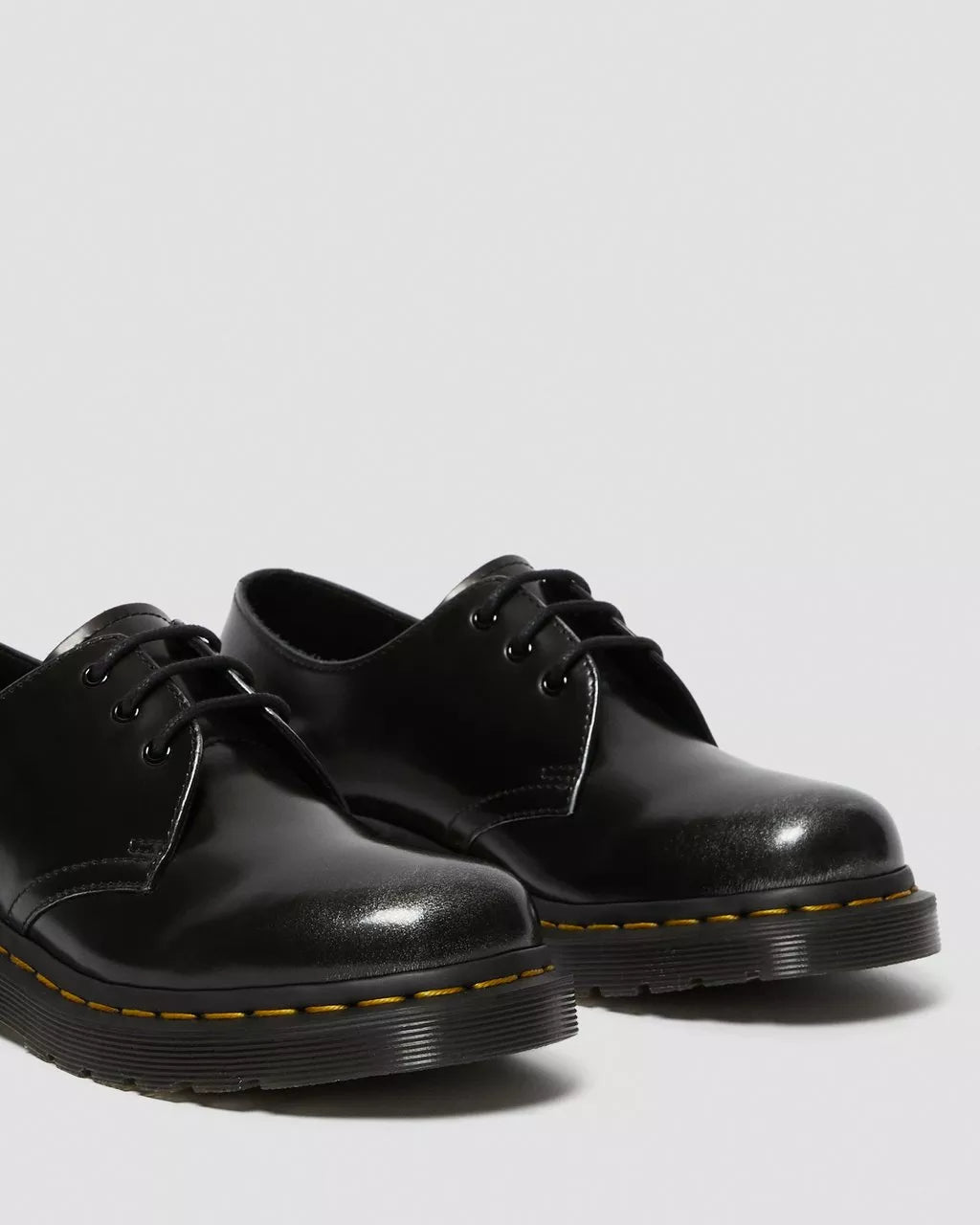 DR. MARTENS - Chaussures à lacets 1461 Z ARCADIA - Gris foncé
