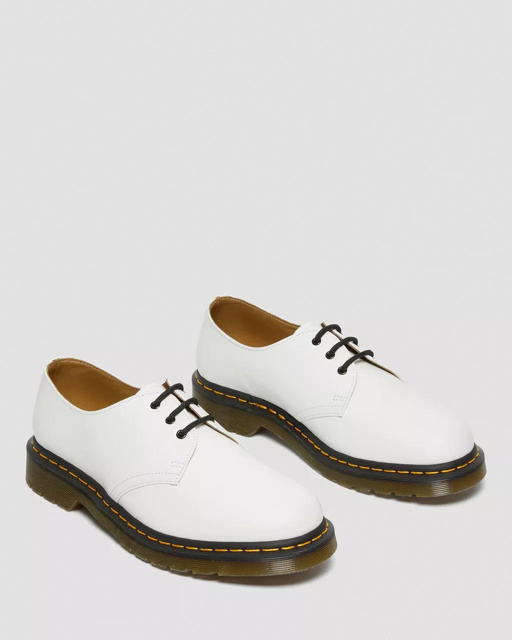 DR. MARTENS - Chaussures à lacets 1461 Z BSM - Blanc