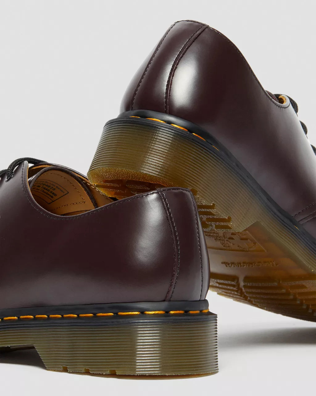 DR. MARTENS - Chaussures à lacets 1461 Z BSM - Bordeaux