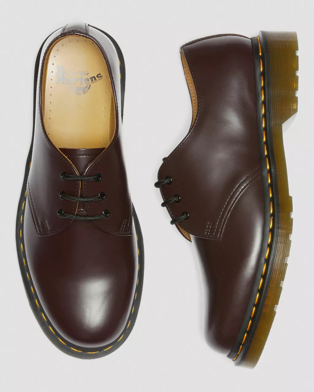 DR. MARTENS - Chaussures à lacets 1461 Z BSM - Bordeaux