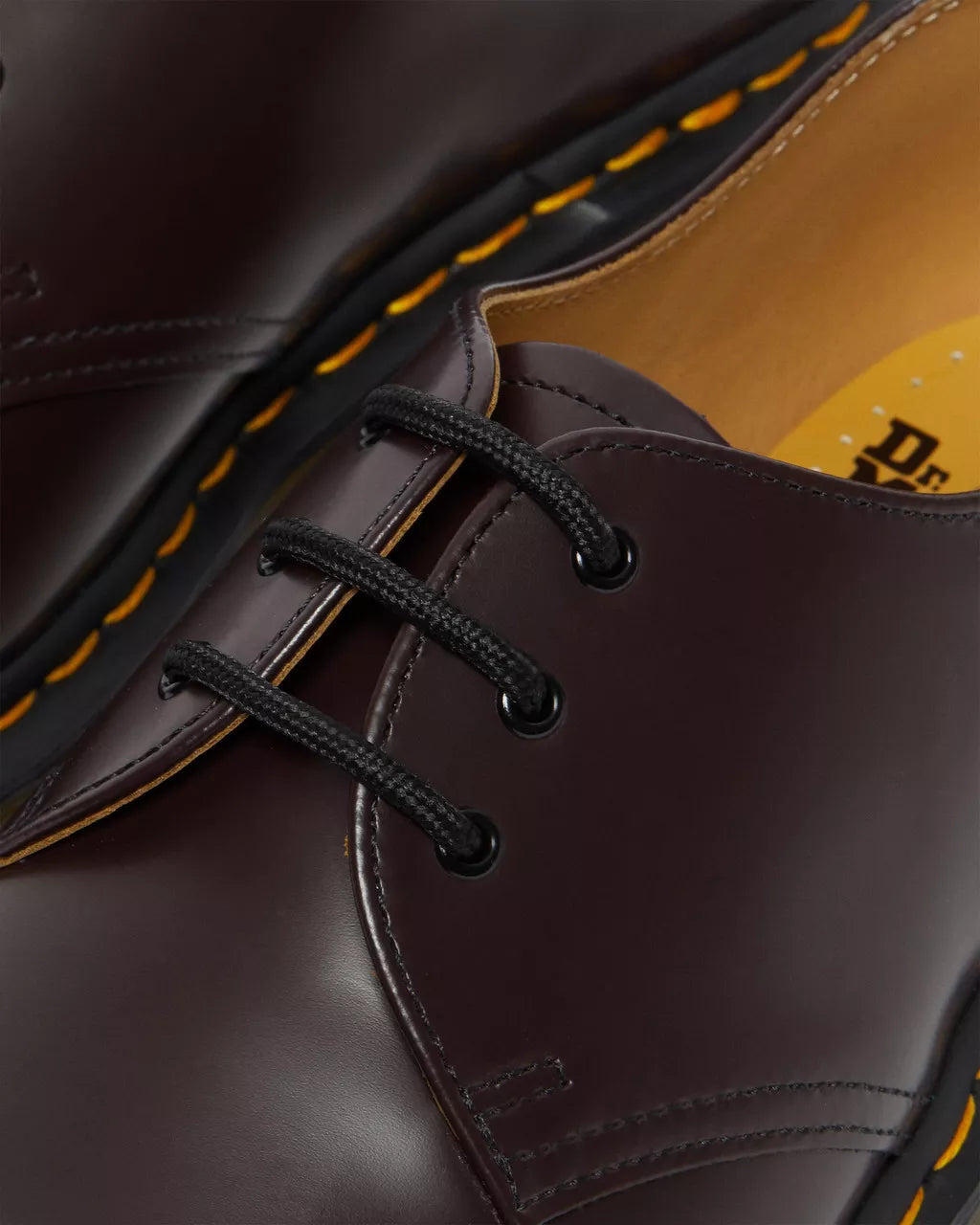 DR. MARTENS - Chaussures à lacets 1461 Z BSM - Bordeaux