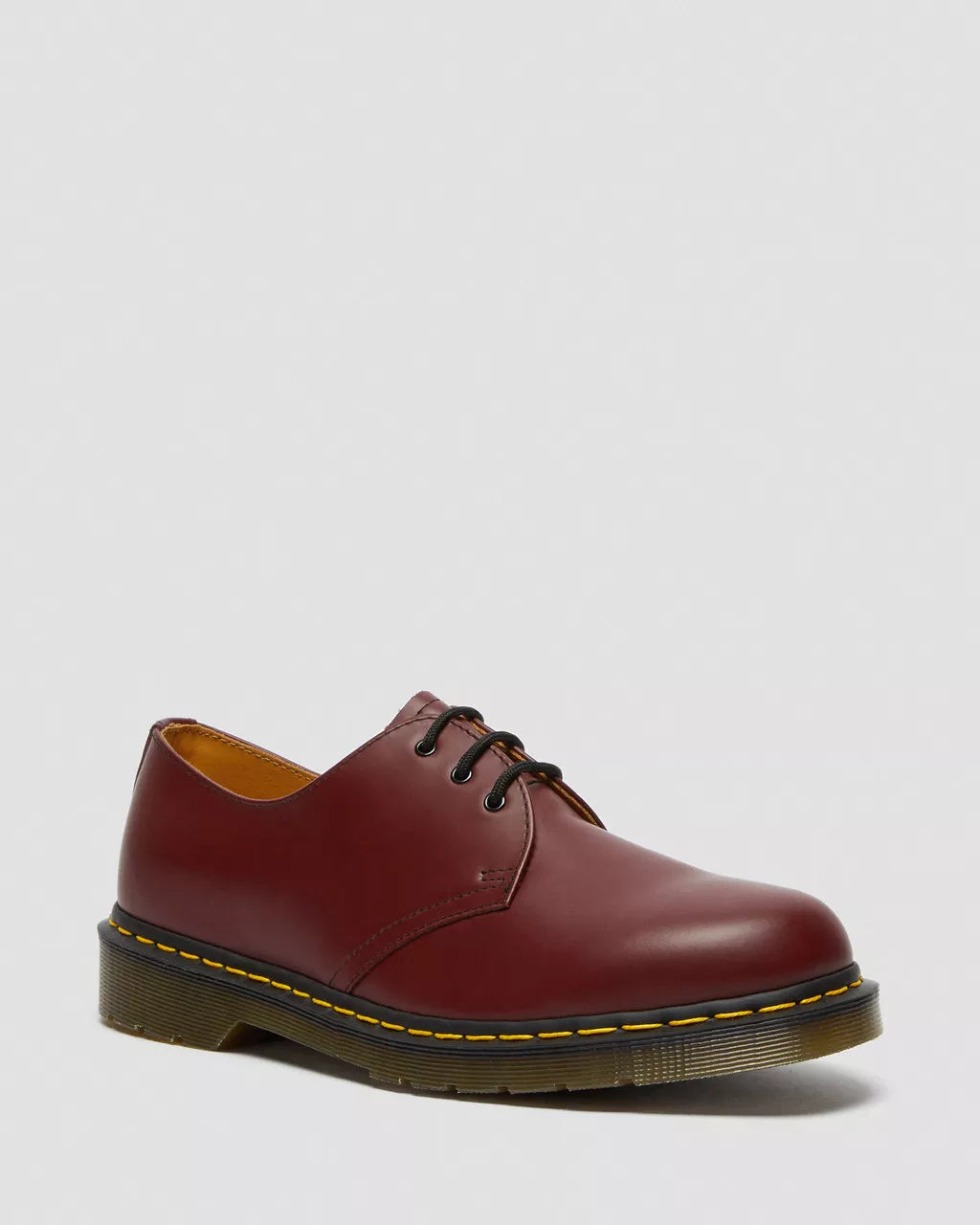 DR. MARTENS - Chaussures à lacets 1461 Z BSM - Rouge cerise