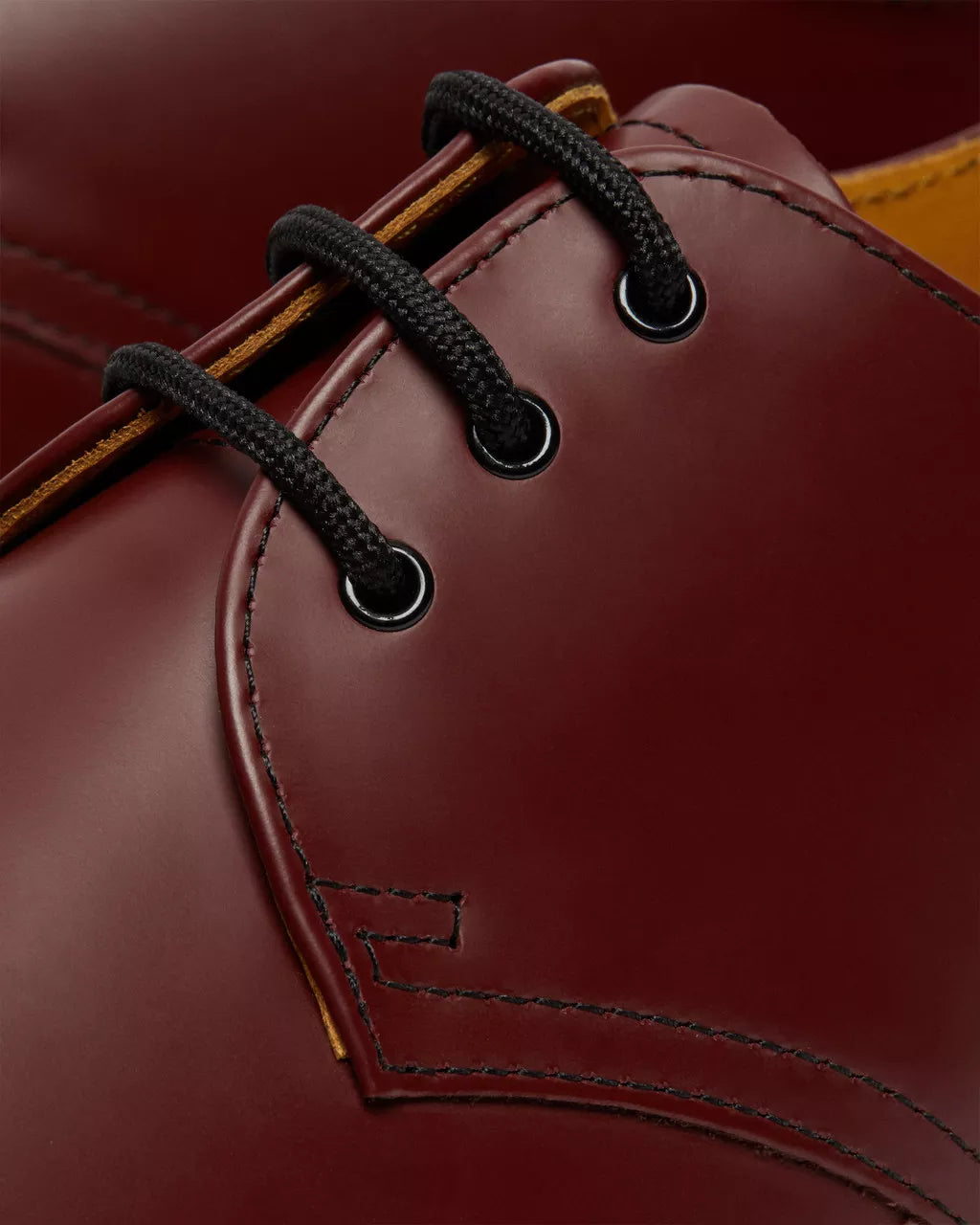 DR. MARTENS - Chaussures à lacets 1461 Z BSM - Rouge cerise