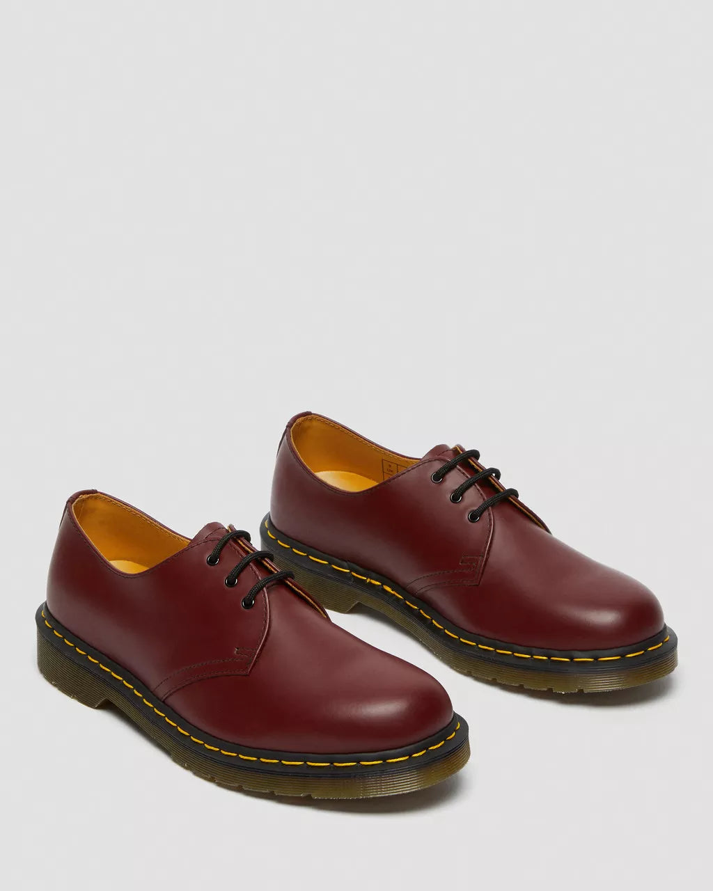 DR. MARTENS - Chaussures à lacets 1461 Z BSM - Rouge cerise