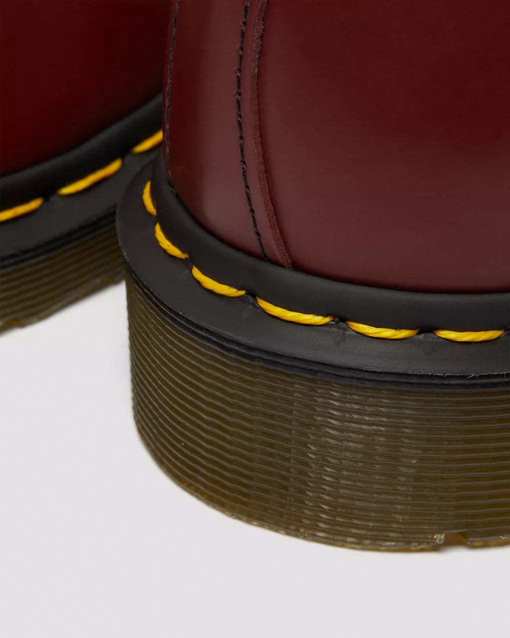 DR. MARTENS - Chaussures à lacets 1461 Z BSM - Rouge cerise