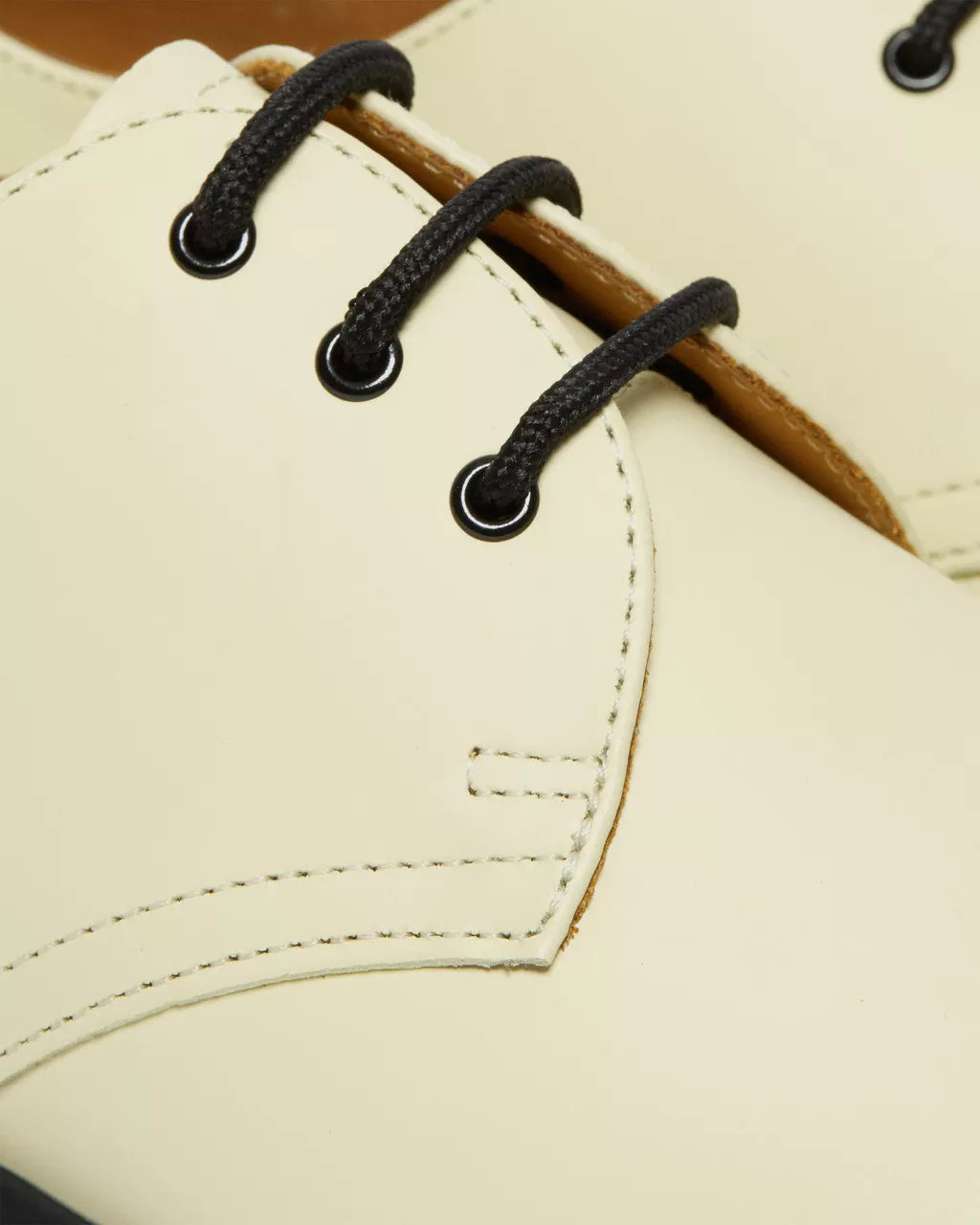 DR. MARTENS - Chaussures à lacets 1461 Z BSM - Crème