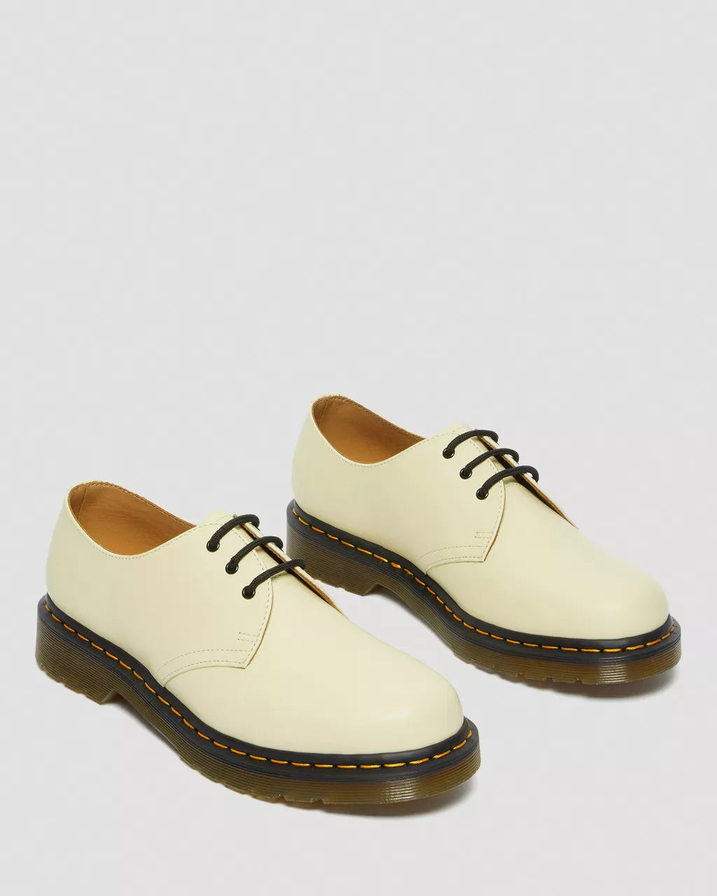 DR. MARTENS - Chaussures à lacets 1461 Z BSM - Crème