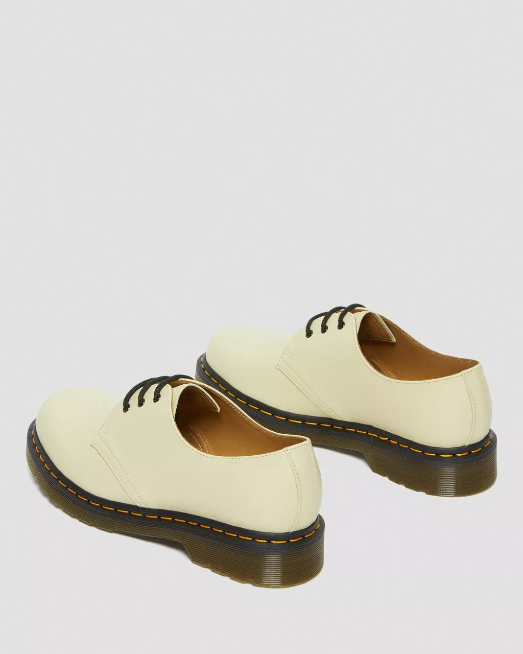 DR. MARTENS - Chaussures à lacets 1461 Z BSM - Crème