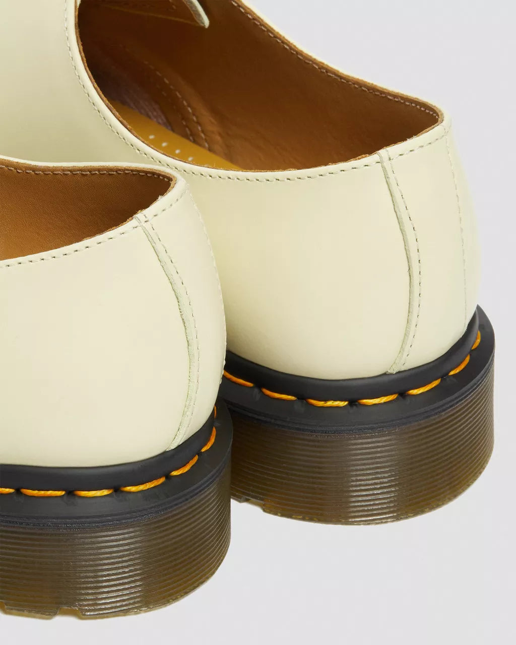 DR. MARTENS - Chaussures à lacets 1461 Z BSM - Crème