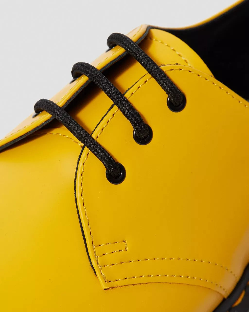 DR. MARTENS - Chaussures à lacets 1461 Z BSM - Jaune