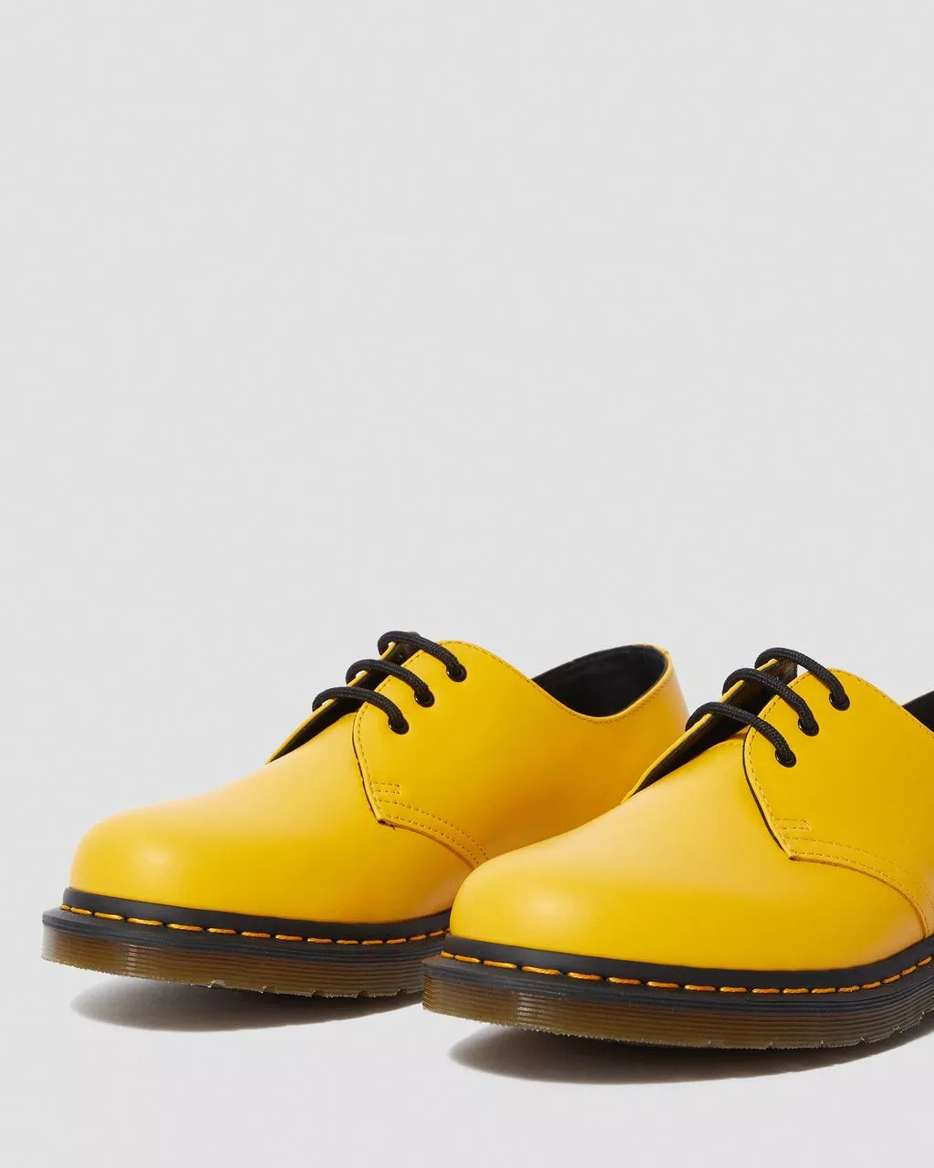 DR. MARTENS - Chaussures à lacets 1461 Z BSM - Jaune