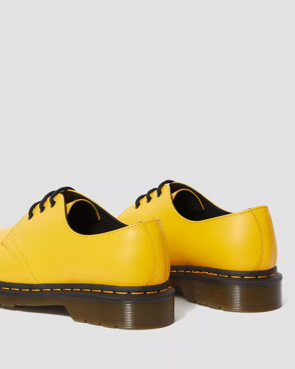 DR. MARTENS - Chaussures à lacets 1461 Z BSM - Jaune
