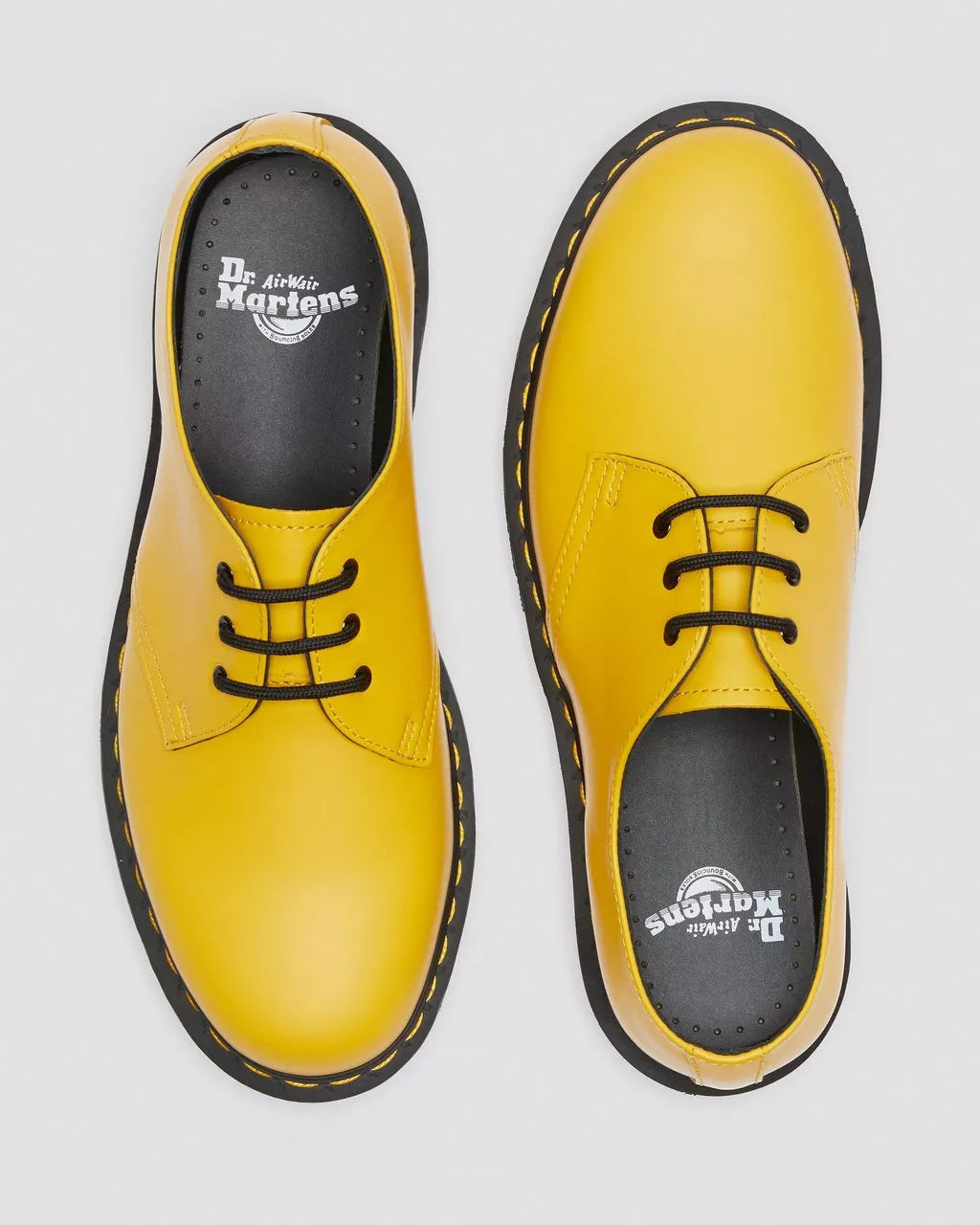 DR. MARTENS - Chaussures à lacets 1461 Z BSM - Jaune