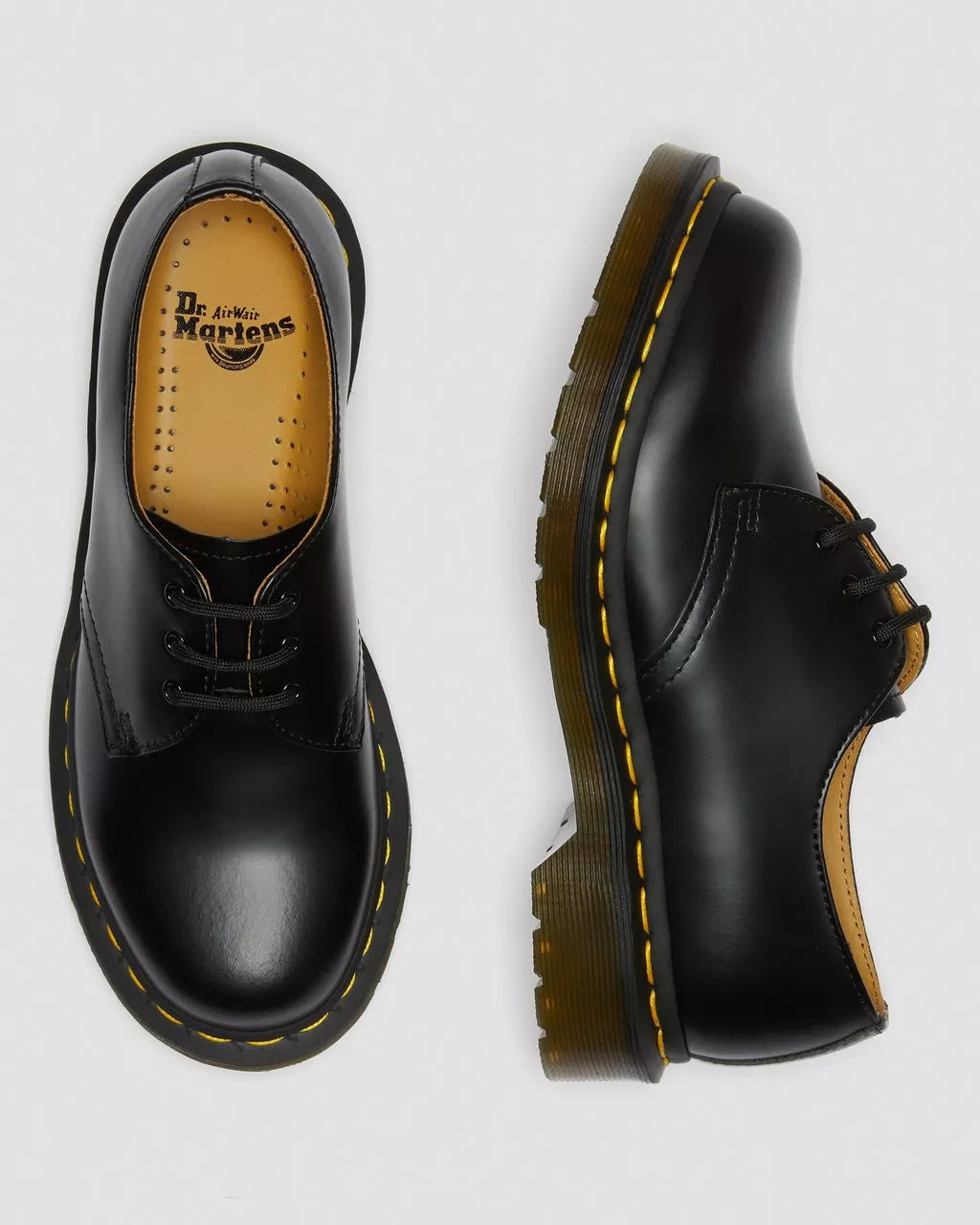 DR. MARTENS - Chaussures à lacets 1461 Z BSM - Noir