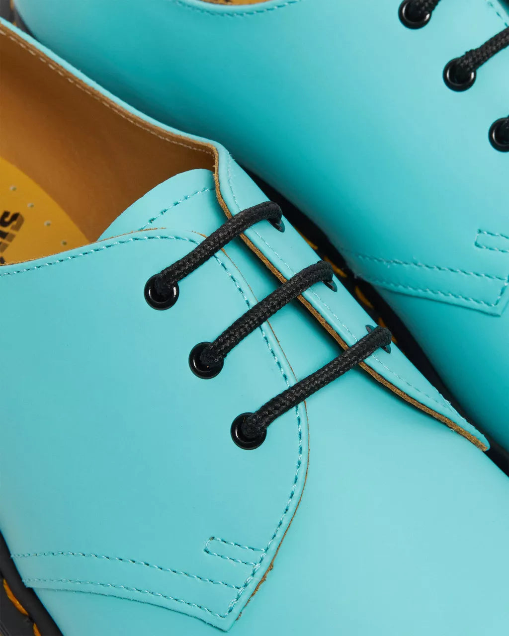 DR. MARTENS - Chaussures à lacets 1461 Z BSM - Turquoise