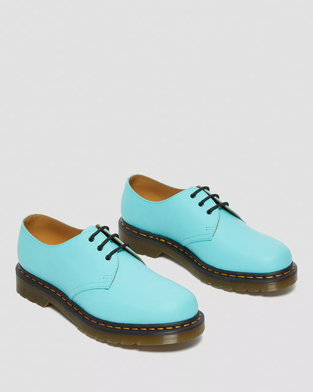 DR. MARTENS - Chaussures à lacets 1461 Z BSM - Turquoise