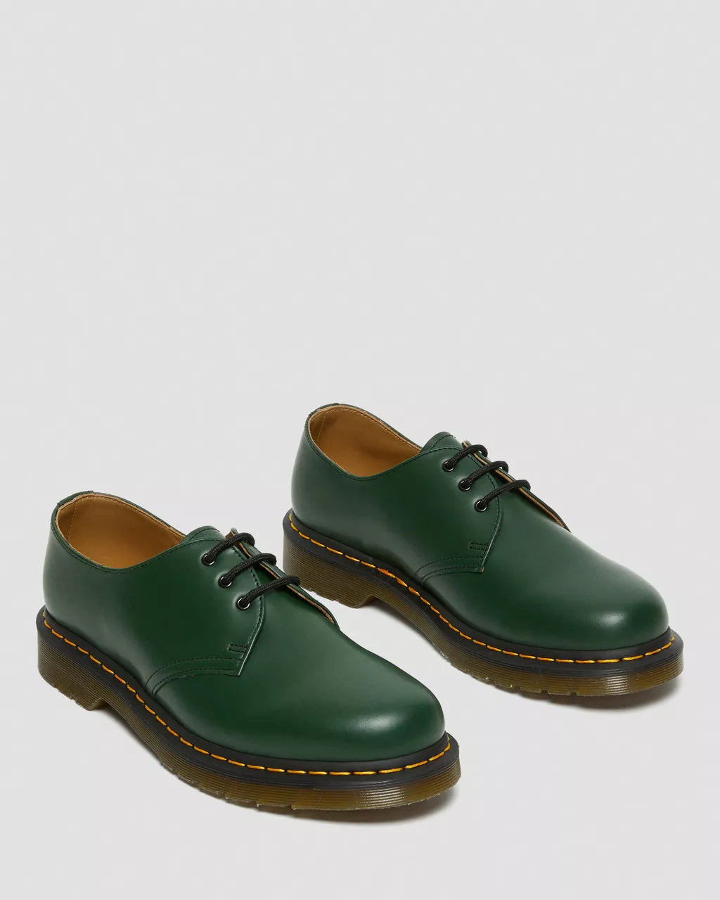 DR. MARTENS - Chaussures à lacets 1461 Z BSM - Vert