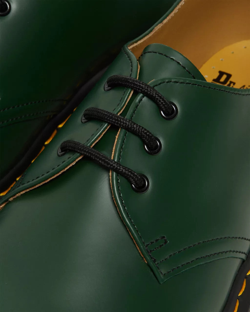 DR. MARTENS - Chaussures à lacets 1461 Z BSM - Vert
