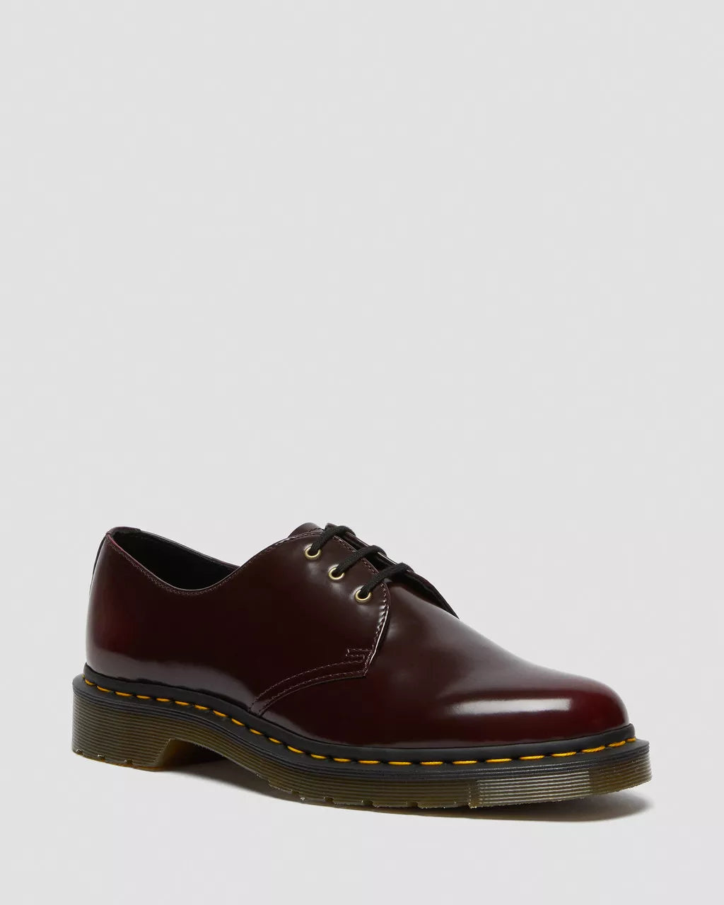 DR. MARTENS - Chaussures à lacets 1461 Z VEGAN - Rouge cerise