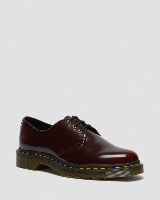 DR. MARTENS - Chaussures à lacets 1461 Z VEGAN - Rouge cerise