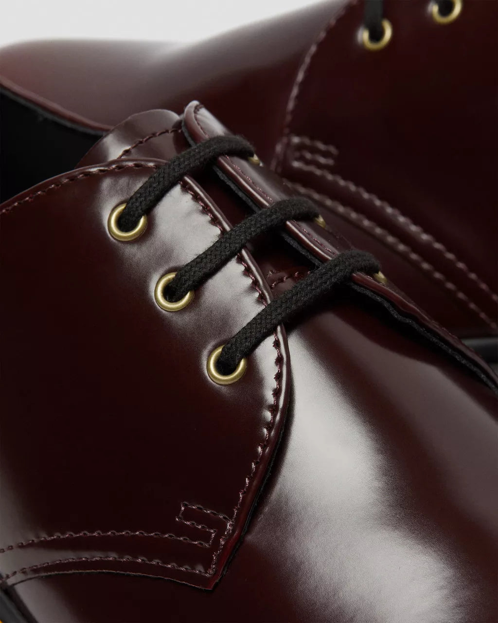 DR. MARTENS - Chaussures à lacets 1461 Z VEGAN - Rouge cerise