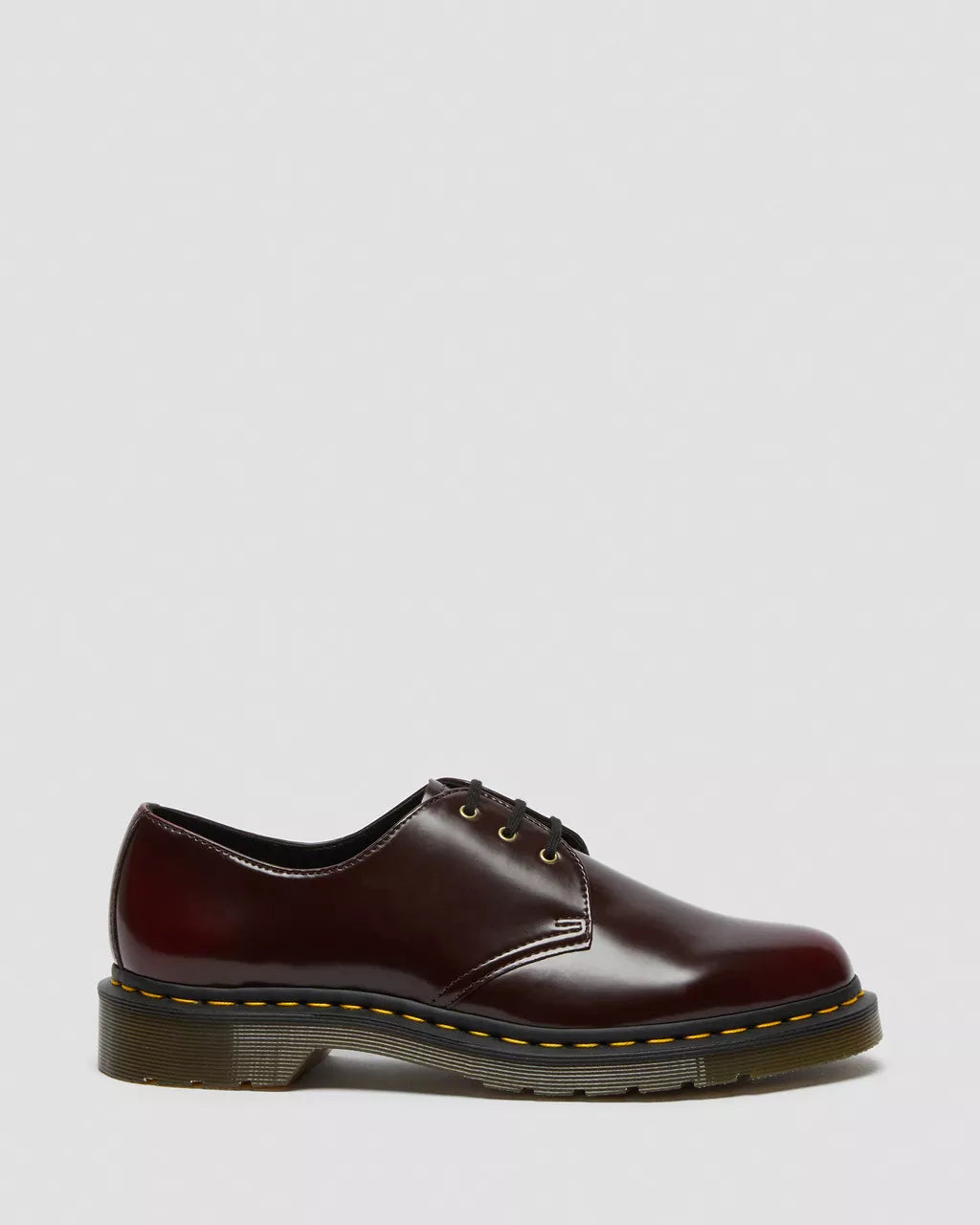 DR. MARTENS - Chaussures à lacets 1461 Z VEGAN - Rouge cerise