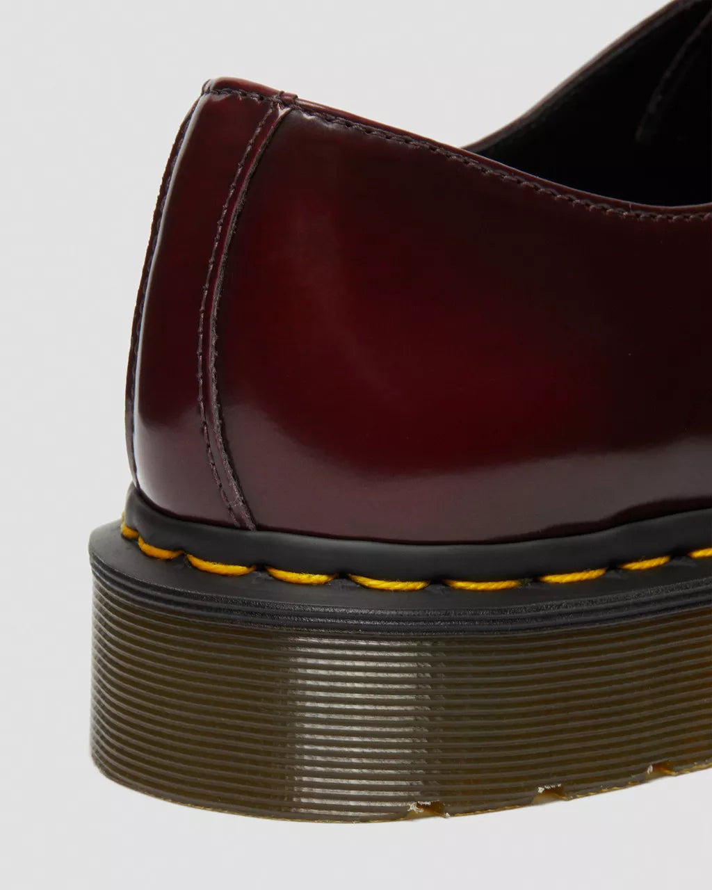 DR. MARTENS - Chaussures à lacets 1461 Z VEGAN - Rouge cerise