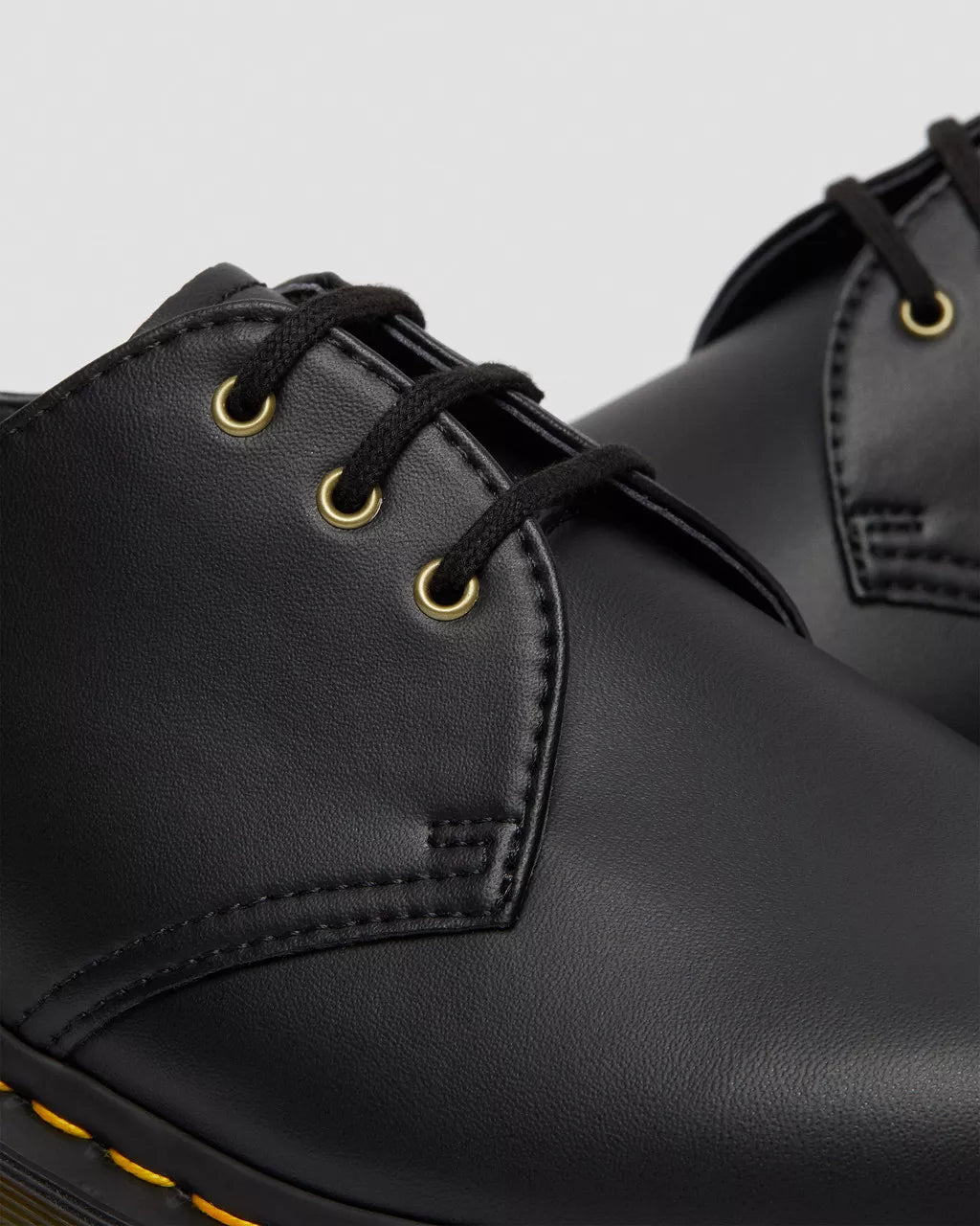 DR. MARTENS - Chaussures à lacets 1461 Z VEGAN - Noir