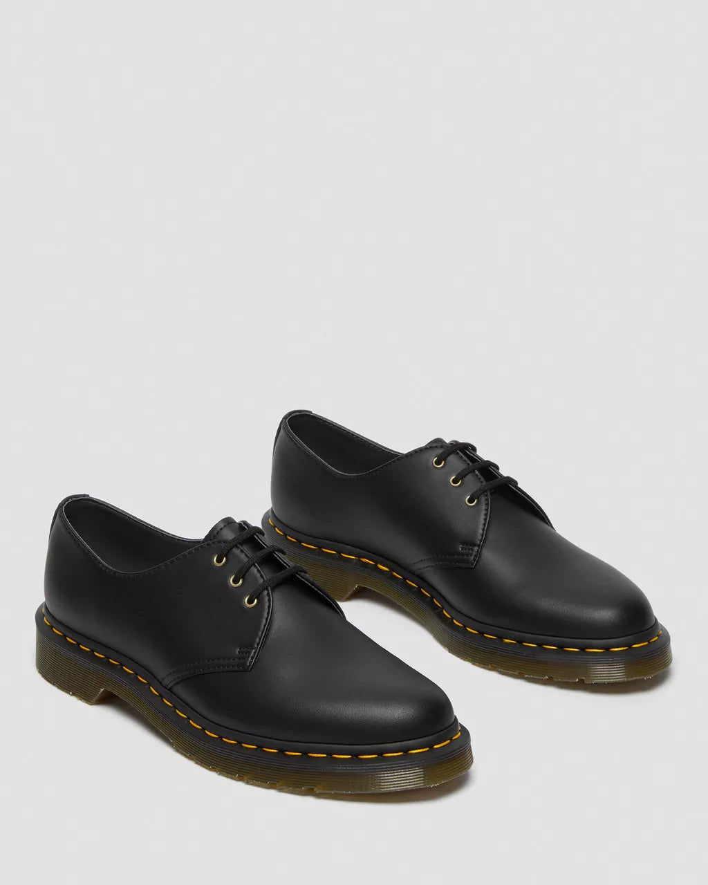 DR. MARTENS - Chaussures à lacets 1461 Z VEGAN - Noir