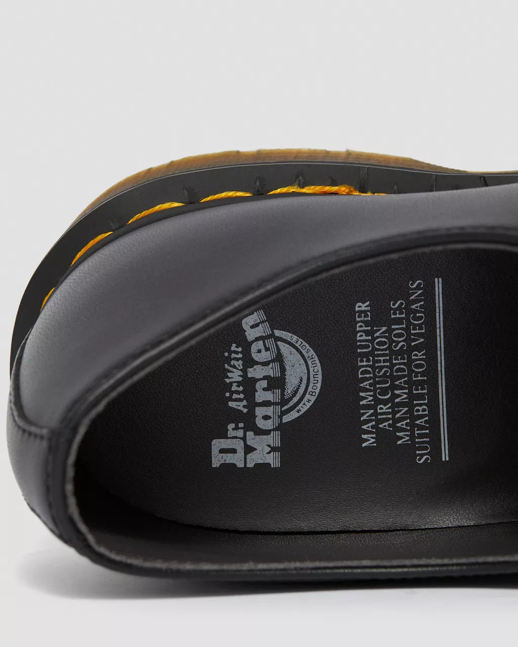 DR. MARTENS - Chaussures à lacets 1461 Z VEGAN - Noir